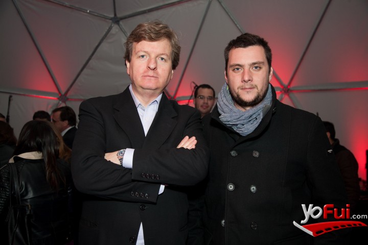 Paul Condon, José Ignacio Solari