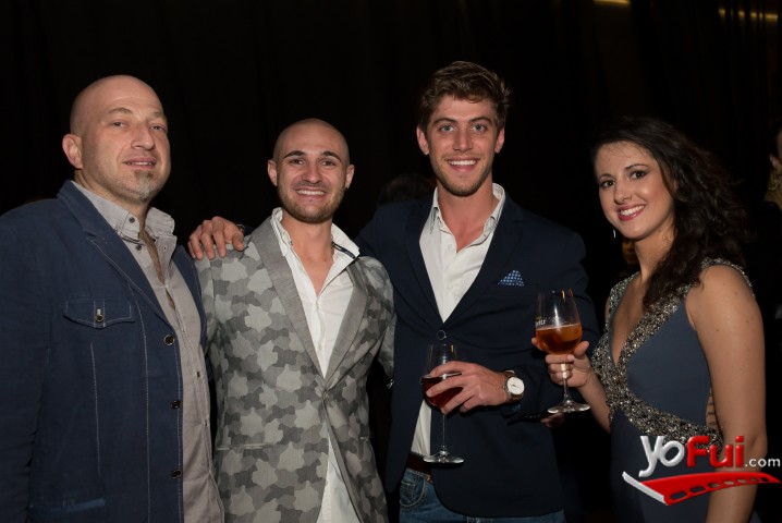 Alessandro Alesandroni, Federico Loreni, Francesco Padovan, Lisa Borghesio