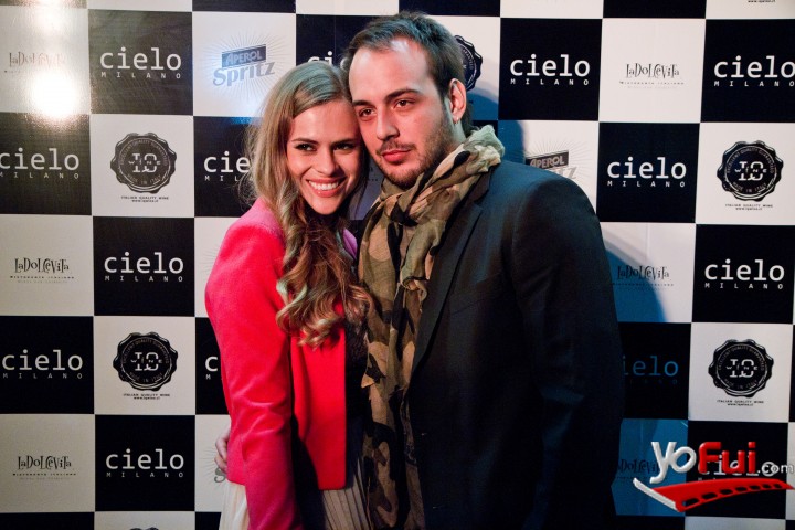 Eliana Albasetti, Federico Koch