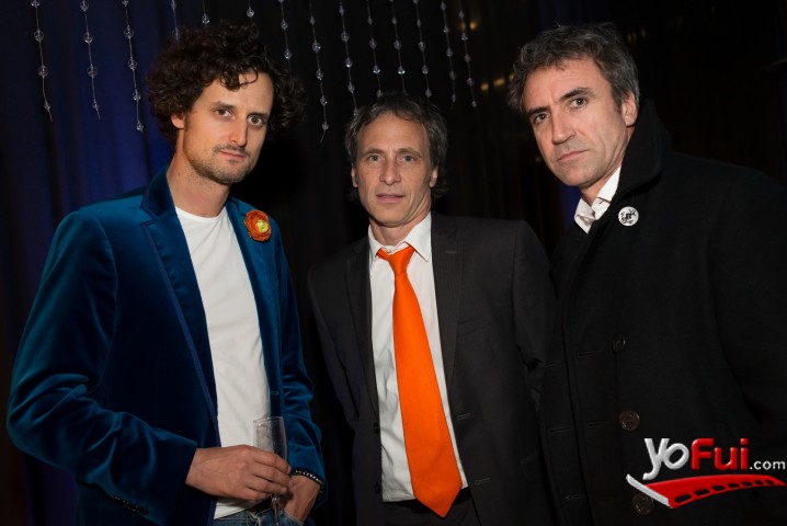 Ignacio Nurena, Sergio Amunátegui, Miguel Amunátegui