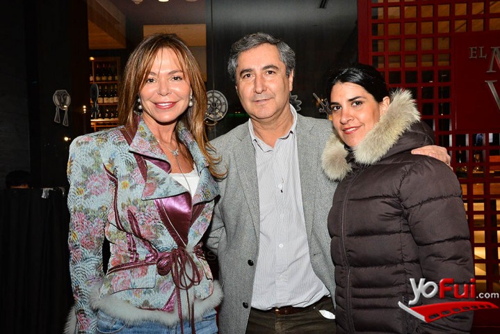 Pilar Jorquera, Jorge Jorquera, Consuelo Jorquera