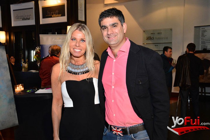 Marcela Nicolás, Carlos Lavín
