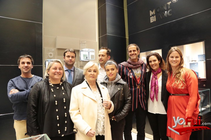 Fotografía en Montblanc Celebra 90 años de su Icónico Meisterstück, Boutique Montblanc, Distrito del lujo