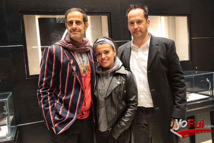 Hugo Grisanti, Javiera Eyzaguirre, Felipe Assadi