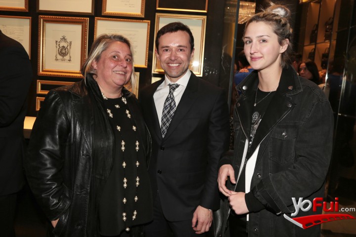 Irene Abujatum, Eduardo Armijo, Camila Palacios