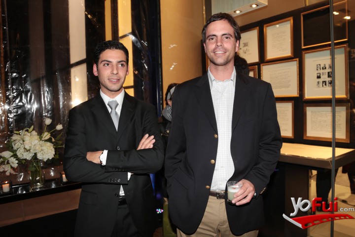 Javier Facuse, Jorge Andres Le Blanc