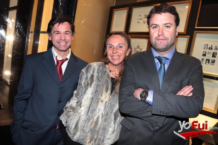 Juan Pablo Galilea, Jimena Balic, Felipe Muller
