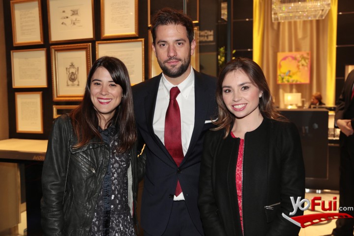 Juanita Gatica, Daniel Pinto, Ghislaine Tisné