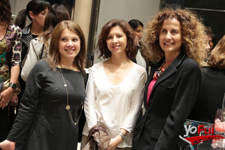 Maria José Pérez, Alejandra Labbé, Marcela Telias