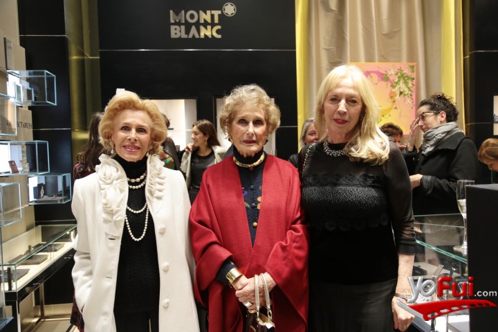 YoFui.com Montblanc Celebra 90 años de su Icónico Meisterstück, Boutique Montblanc, Distrito del lujo (5256)