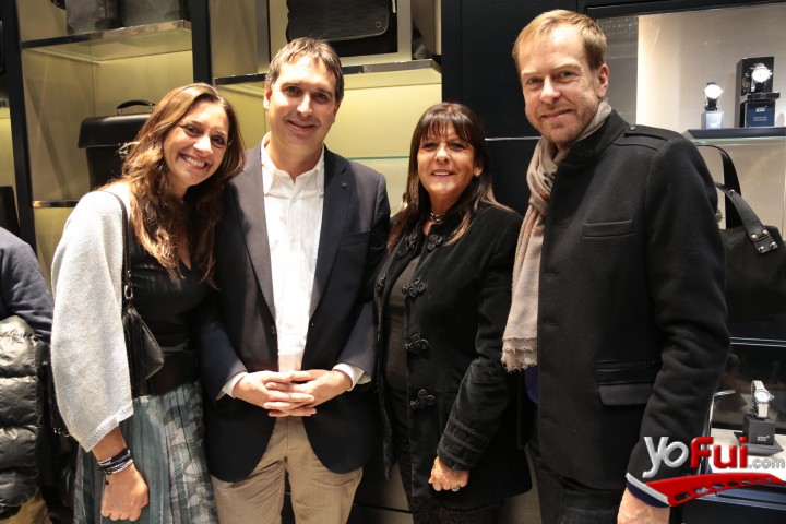 Soledad Warnken, Cristián Morán, Ivonne Cortes-Monroy, Osvaldo Luco
