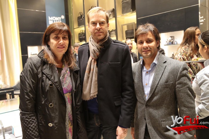 Ximena Borrowman, Osvaldo Luco, Eduardo Garcia