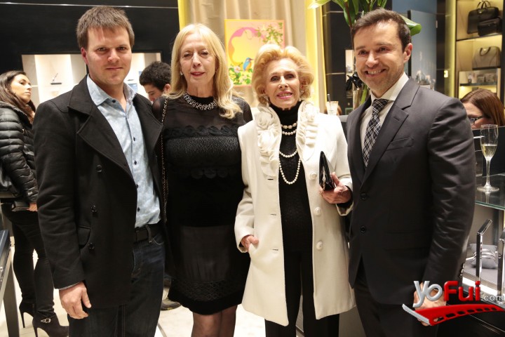 José Pedro Godoy, Maya Castro, Mary Rose Mc Gill, Eduardo Armijo