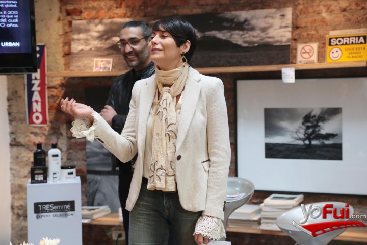 Fotografía en Lanzamiento de Blindaje Platinum de TRESemmé, Estudio Rodrigo Barrionuevo