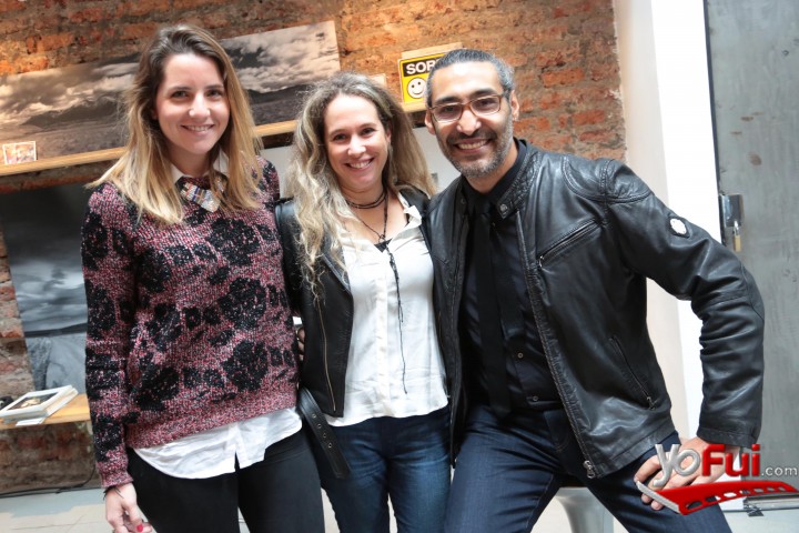 Florencia Ossa, Jennifer Muller, Diego Impagliazzo