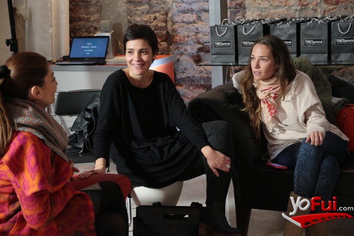 Francisca Vives, Valeria Iacono, Vanina Rosenthal