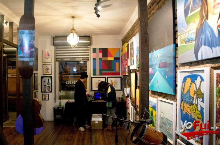 YoFui.com Inauguración muestra del artista José Benmayor, Galería Madhaus (5259)
