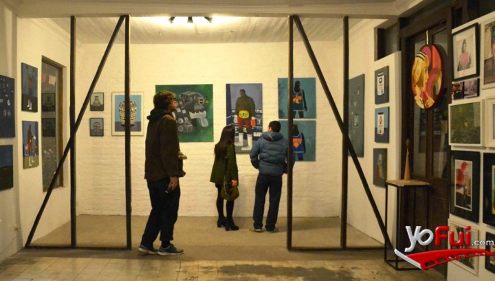 Inauguración muestra del artista José Benmayor