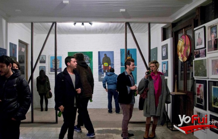 Inauguración muestra del artista José Benmayor