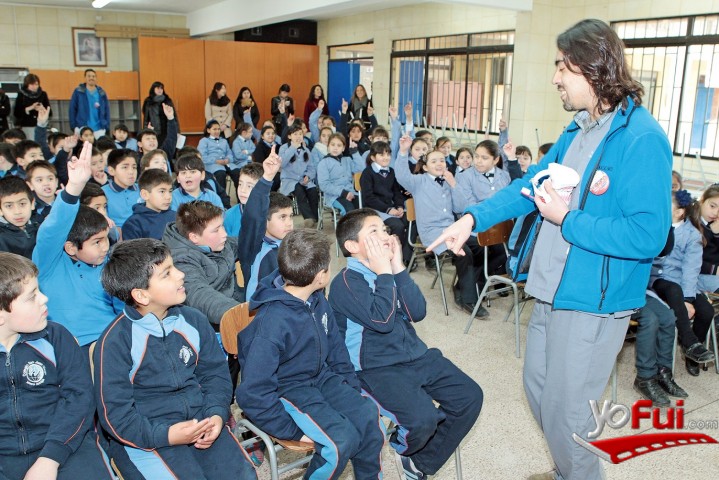 Fotografía en Octava versión del Mes de la Salud Bucal y para celebrar el Día del Niño, Colegio San Juan de Dios