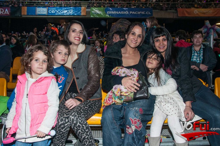 Agata Edwards, Simón Edwards, María José Illanes, Claudia Pérez, Daniela Muñoz, Elisa Muñoz