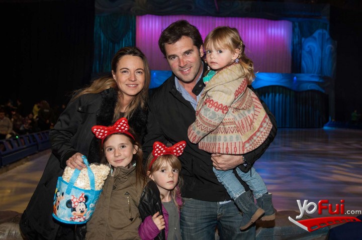 Fotografía en Disney On Ice, Movistar Arena