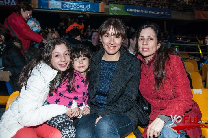 Olivia henríquez, Dominga Morales, Mariana Loyola, Carolina Loyola
