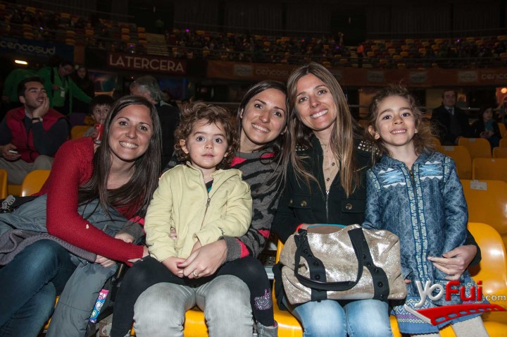 Victoria Barbosa, Malena Mercantonio, Cecilia Barbosa, Virginia Barbosa, Lola Mercantonio