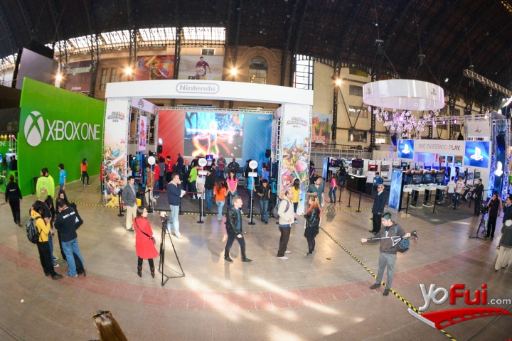 Fotografía en Festigame Chile 2014, Centro Cultural Estación Mapocho