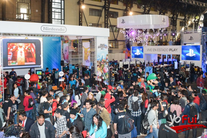 Fotografía en Festigame Chile 2014, Centro Cultural Estación Mapocho