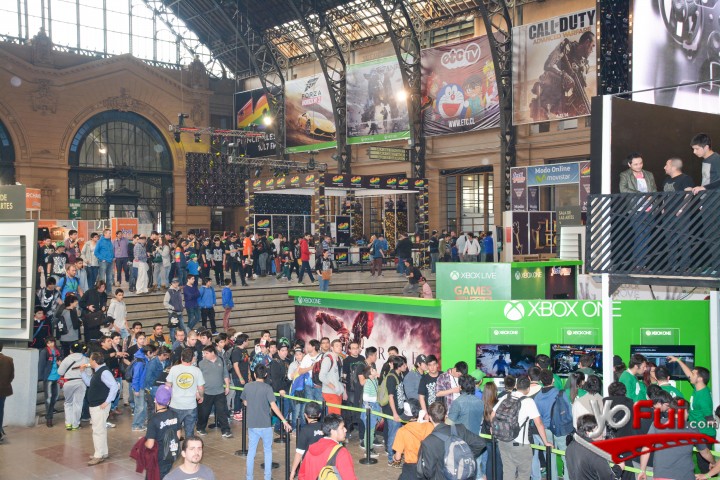 Fotografía en Festigame Chile 2014, Centro Cultural Estación Mapocho