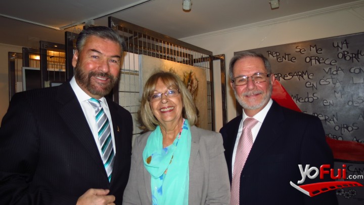 Néstor Soto, Isabel Simonson, Eduardo Simonson
