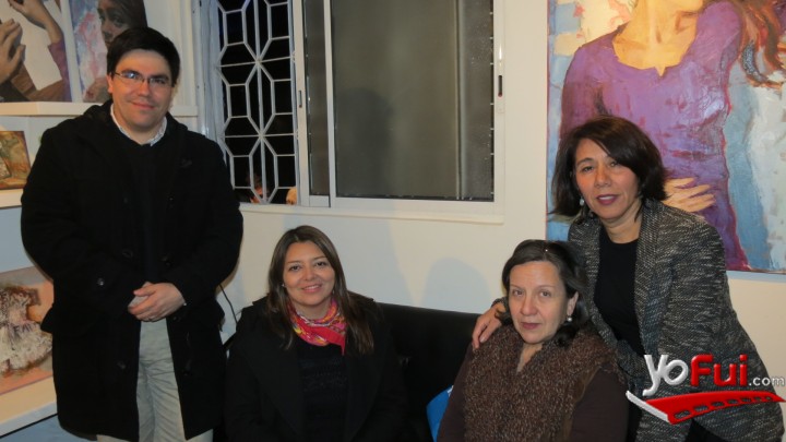 Simón Bruna, Lorena Givalla, Carmen Miranda, Marcela Saez