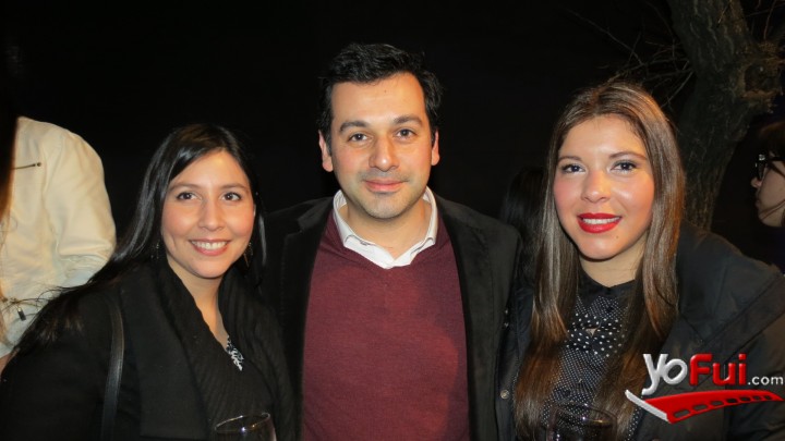 María José Farizo, Felipe Paredes, Ninoska Jara