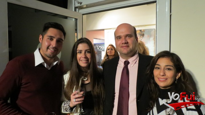 Martín Rojas, Carolina Guzmán, Frank Stanger, Paulina Márquez