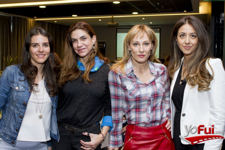 María Luisa Godoy, Vesna Bocic, Soledad Bacarreza, Francisca Mery Satt