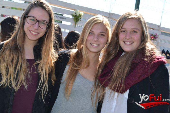 Florencia Stanbuck, Marina Dómic, Andrea del Campo