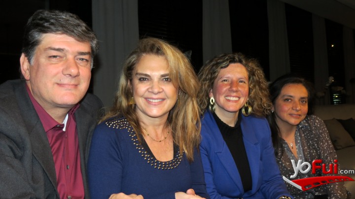 Eduardo Palacios, María Teresa Chomalí, Claudia Abarca, Marcela Brito