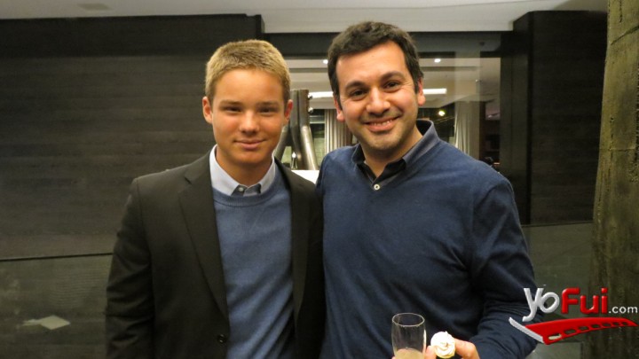Felipe Paredes, Nathaniel Grotenhuis