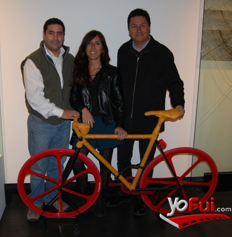 Alberto Araya, Catalina León, Orlando Gatica