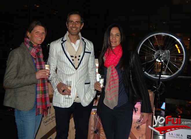 Claudia Razmilic, Hugo Grisanti, Dharma Calvo