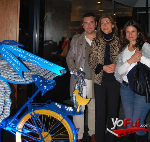 Cristian Martinez, Haydee Milos, Francisca Yaksic