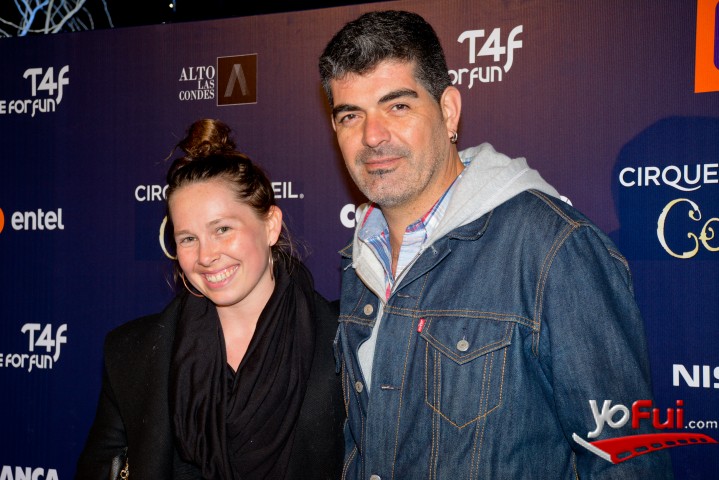 Maria Jose Undurraga, Leo Aliste