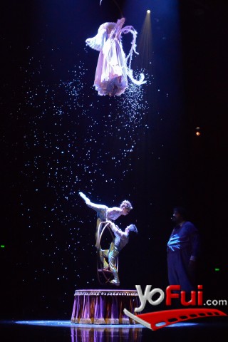 Fotografía en Corteo Cirque du Soleil, Carpa Ciudad Empresarial