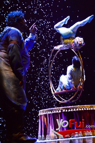 Fotografía en Corteo Cirque du Soleil, Carpa Ciudad Empresarial