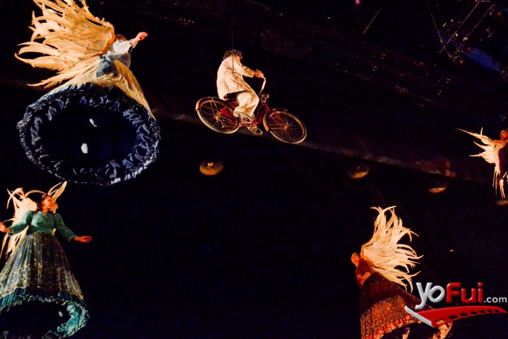 Fotografía en Corteo Cirque du Soleil, Carpa Ciudad Empresarial