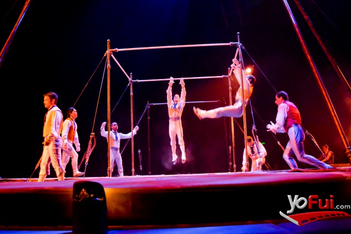 Fotografía en Corteo Cirque du Soleil, Carpa Ciudad Empresarial