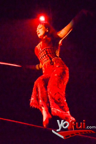 Fotografía en Corteo Cirque du Soleil, Carpa Ciudad Empresarial