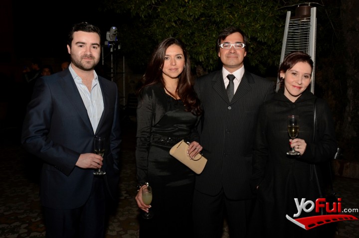 Nicolás Bernal, Lorena Munizaga, Juan Luis González, Carolina Barbato