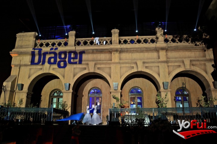 La empresa Dräger celebró sus 125 años en el Castillo Hidalgo